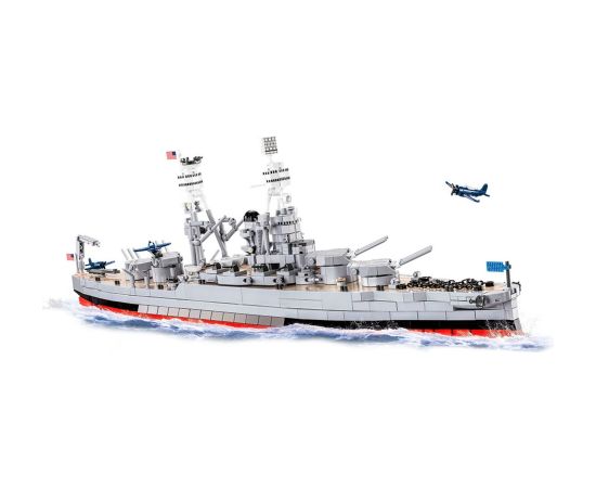 COBI Pennsylvania Class Battleship - Executive Edition Construction Toy (1:300 Scale)