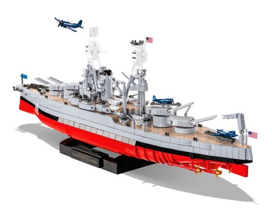 COBI Pennsylvania Class Battleship - Executive Edition Construction Toy (1:300 Scale)