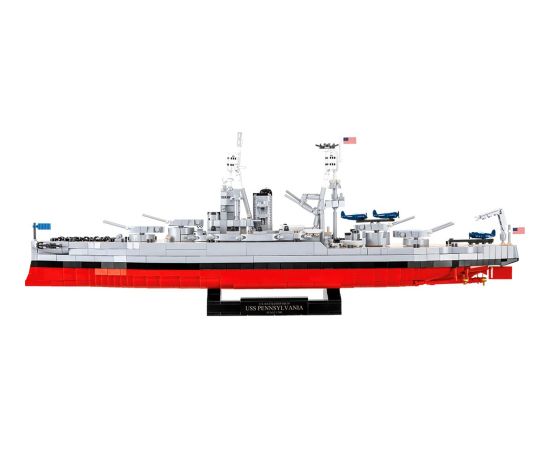 COBI Pennsylvania Class Battleship - Executive Edition Construction Toy (1:300 Scale)