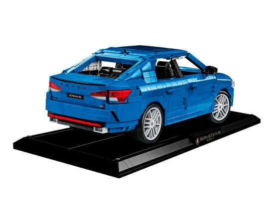 COBI Skoda Octavia RS - Executive Edition Construction Toy (1:12 Scale)