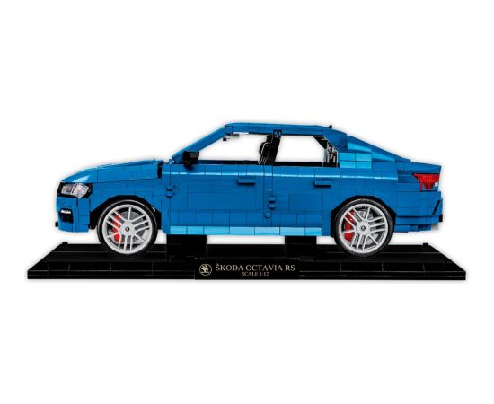 COBI Skoda Octavia RS - Executive Edition Construction Toy (1:12 Scale)