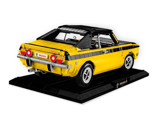 COBI Opel Manta A 1970 - Executive Edition Construction Toy (1:12 Scale)