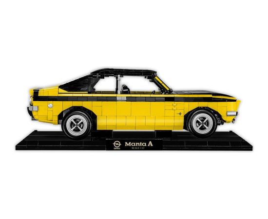 COBI Opel Manta A 1970 - Executive Edition Construction Toy (1:12 Scale)