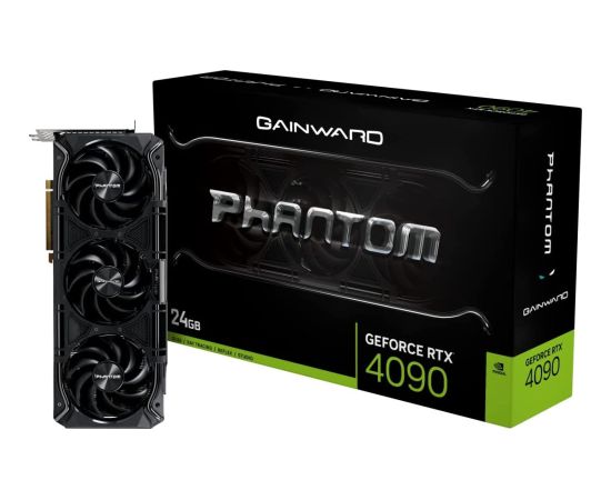 Gainward GeForce RTX 4090 Phantom, graphics card (3x DisplayPort, 1x HDMI 2.1)
