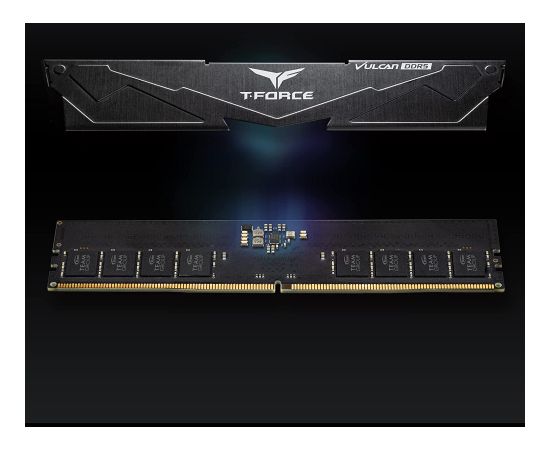 Team Group DDR5 32GB - 5600 - CL - 32 - Dual-Kit - DIMM - FLRD532G5600HC32DC01, VULCAN, XMP, red