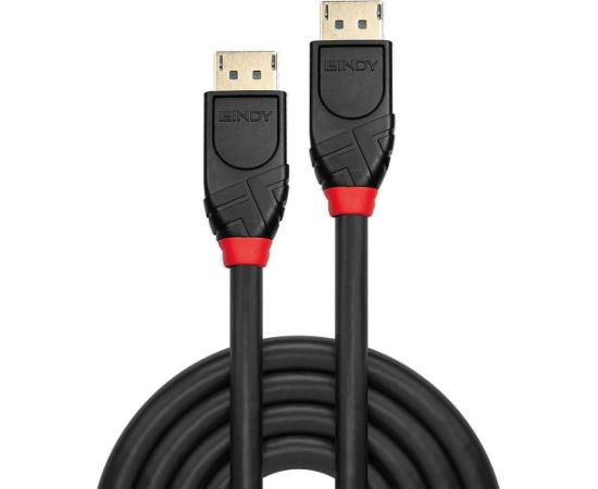 Lindy Active DisplayPort 1.2 cable (black, 20 meters)