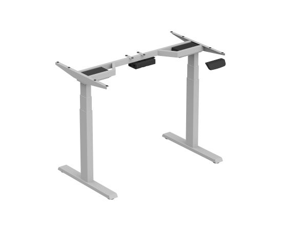 Adjustable Height Table Frame Up Up Thor, Gray