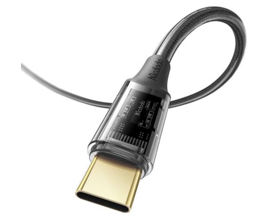 Cable USB-C  Mcdodo CA-2092 6A, 1.8m (black)