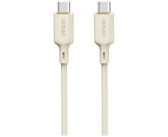 Cable USB-C to USB-C Dudao L7SCC2M 100W 2m (white)