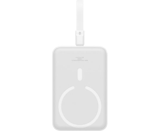 Powerbank Baseus Magnetic Mini 10000mAh 20W MagSafe (white)