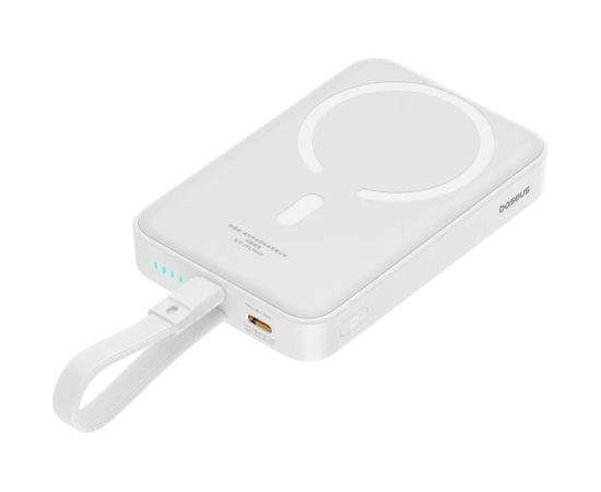 Powerbank Baseus Magnetic Mini 10000mAh 20W MagSafe (white)