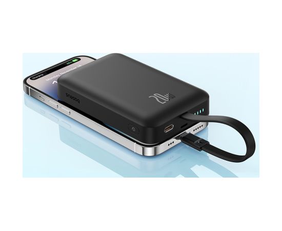 Powerbank Baseus Magnetic Mini 10000mAh 20W MagSafe (black)