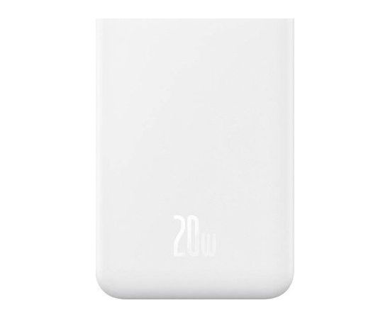 mini powerbank Baseus 5000mAh 20W white