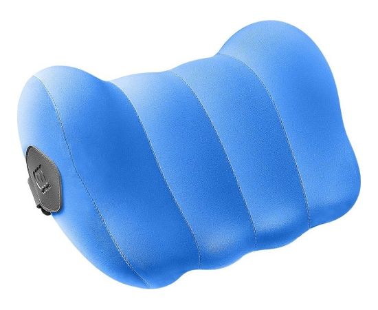 Silk Car Headrest Pillow Baseus ComfortRide Series (blue)