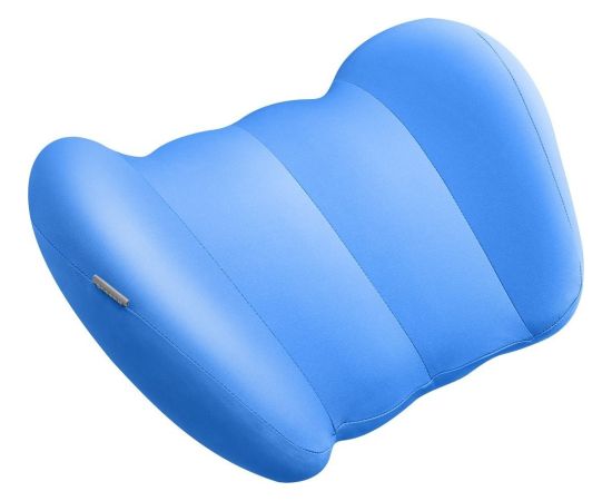 Silk Car Lumbar Pillow Baseus ComfortRide Series (blue)