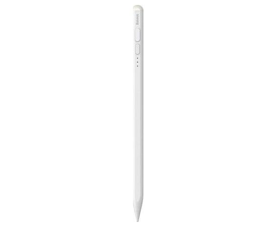 Baseus Smooth Writing 2 Stylus Pen with LED Indicators (white)