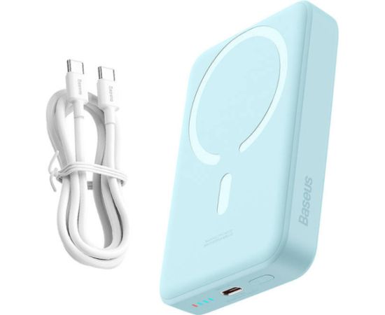 Powerbank Baseus Magnetic Mini 10000mAh 30W MagSafe (blue)