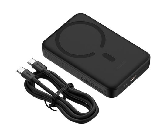 Powerbank Baseus Magnetic Mini 10000mAh 30W MagSafe (black)