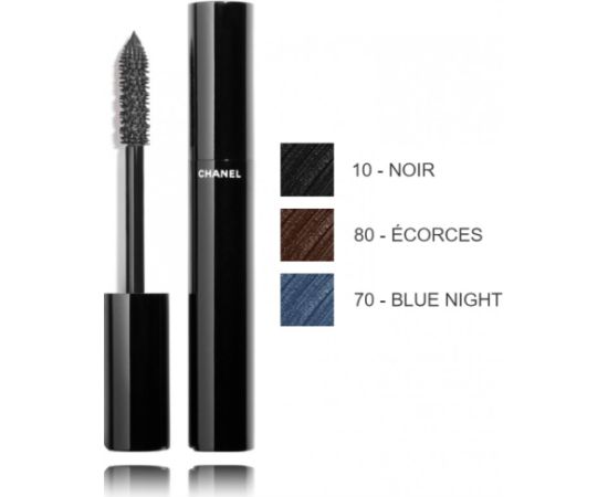 Chanel Le Volume De Chanel 6gr apjomu piešķiroša skropstu tuša Dekoratīvā kosmētika