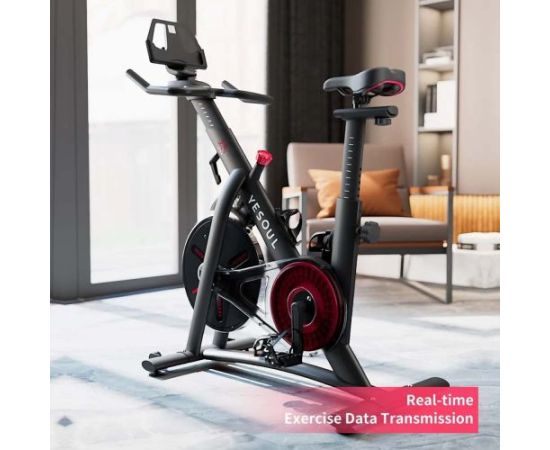 Xiaomi Yesoul S3 Quiet Smart Indoor Portable Exercise Spinning Bike Black EU