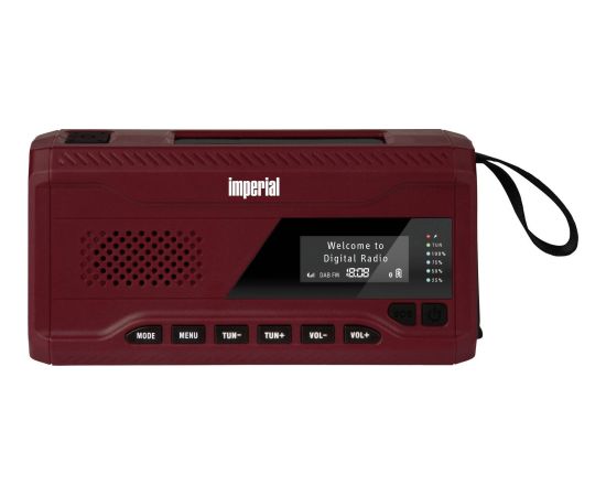 Imperial DABMAN OR 2, radio (red/black)