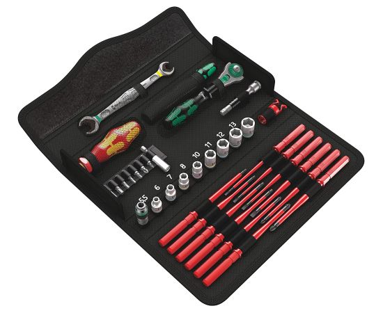 Wera Kraftform Kompakt W 2 - Screwdriver set with interchangeable blades