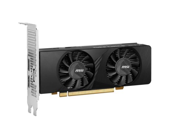 MSI GEFORCE RTX 3050 LP 6G OC graphics card NVIDIA 6 GB GDDR6