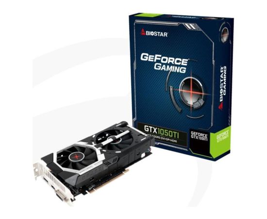 Biostar GeForce GTX1050Ti NVIDIA GeForce GTX 1050 Ti 4 GB GDDR5