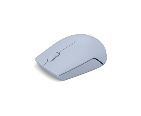 Lenovo 300 Wireless Compact Maus Kabellos Optisch Blau 3 Tasten 1000 dpi mouse Ambidextrous RF Wireless Optical