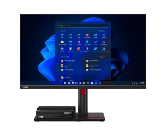 Lenovo ThinkCentre TIO Flex 27i computer monitor 68.6 cm (27") 1920x1080 pixels Full HD LED Black LED / LCD мониторы