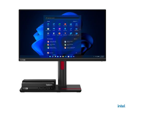 Lenovo ThinkCentre TIO Flex 22i computer monitor 54.6 cm (21.5") 1920x1080 pixels Full HD LED Black