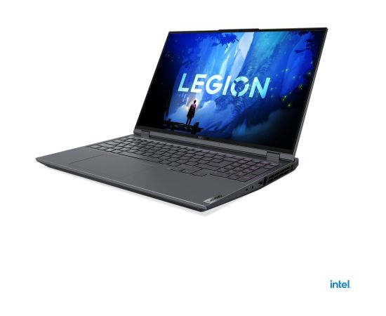 Lenovo Legion 5 Pro Laptop 40.6 cm (16") WUXGA Intel® Core™ i5 i5-12500H 16 GB DDR5-SDRAM 512 GB SSD NVIDIA GeForce RTX 3060 Wi-Fi 6E (802.11ax) Windows 11 Home Grey