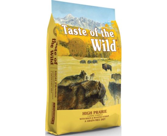 TASTE OF THE WILD High Prairie dry dog food - 18 kg