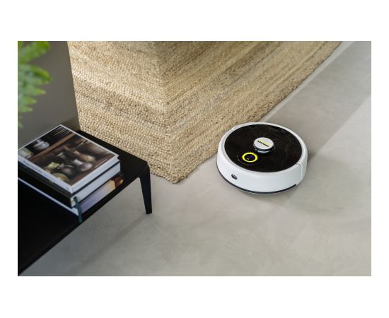 Karcher RCF3 Grīdas segumu tīrītājs - robots 1.15L Black White