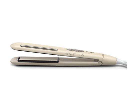 Philips 8000 series BHS838/00 hair styling tool Straightening iron Warm Beige 1800 W 2 m