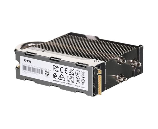 Dysk SSD MSI SPATIUM M570 PRO 2TB PCIe 5.0 NVMe M.2 2280 FROZR