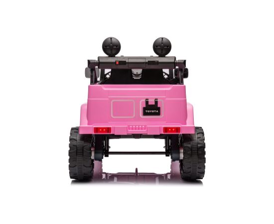 Lean Cars Auto Battery Toyota FJ Pink