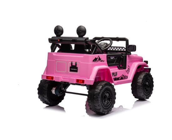 Lean Cars Auto Battery Toyota FJ Pink