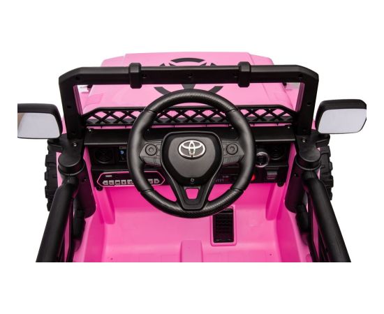 Lean Cars Auto Battery Toyota FJ Pink