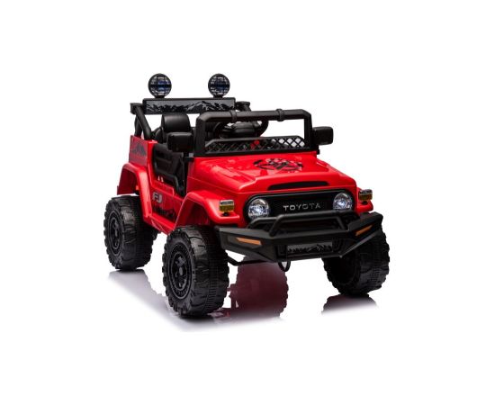 Lean Cars Auto Battery Toyota FJ Red 4x4