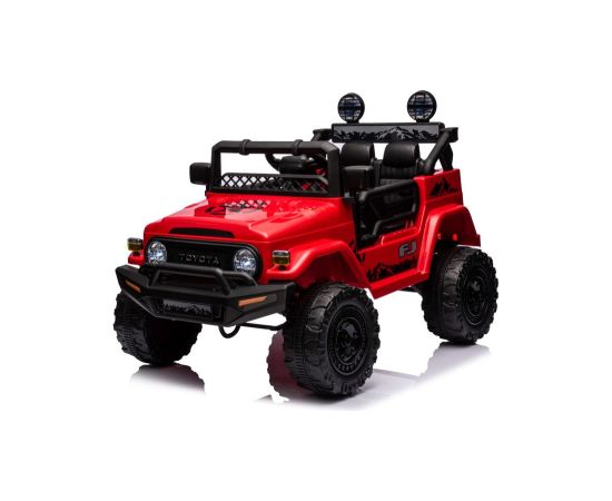 Lean Cars Auto Battery Toyota FJ Red 4x4