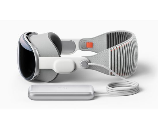 Apple Vision Pro 16/256GB VR White Virtuālās realitātes brilles
