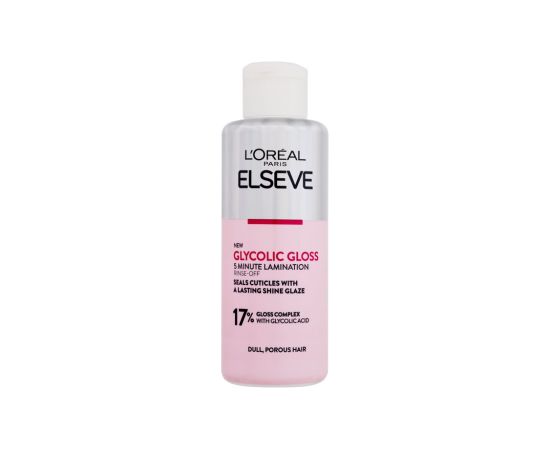 L'oreal Elseve Glycolic Gloss / 5 Minute Lamination 200ml