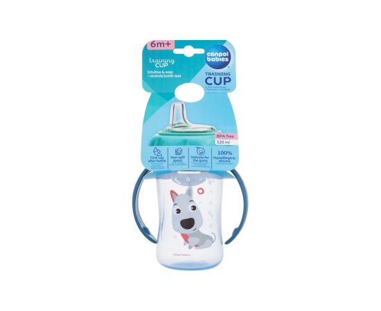 Canpol Cute Animals / Training Cup 320ml Dog