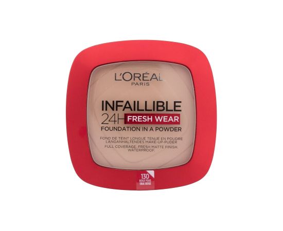 L'oreal Infaillible / 24H Fresh Wear Foundation In A Powder 9g