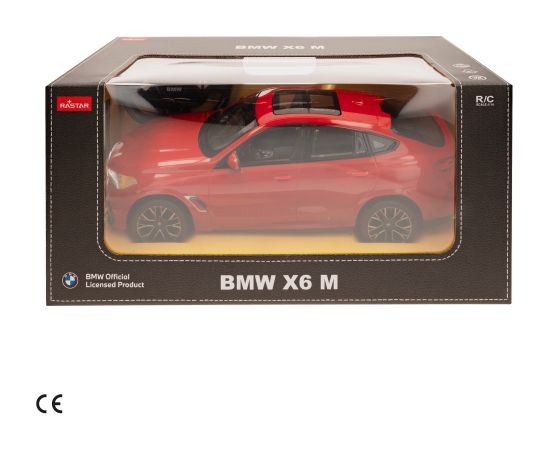 Радиоуправляемая машина Rastar  BMW X6 M 1:14 6+ CB41274