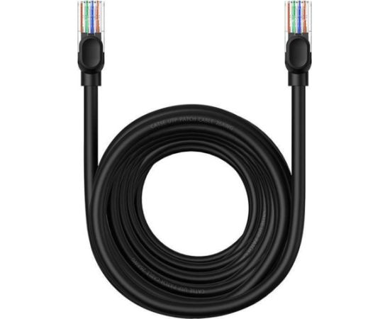 Baseus Ethernet CAT5, 10m network cable (black)