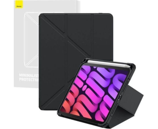 Baseus Minimalist Series IPad Mini 6 8.3" protective case (black)