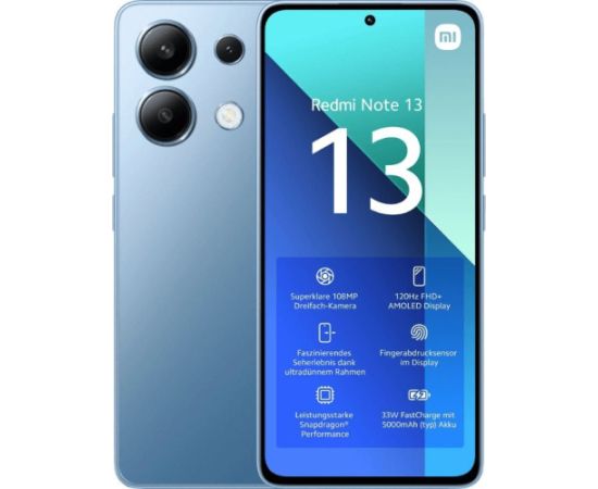 Xiaomi Redmi Note 13 6/128GB Ice Blue