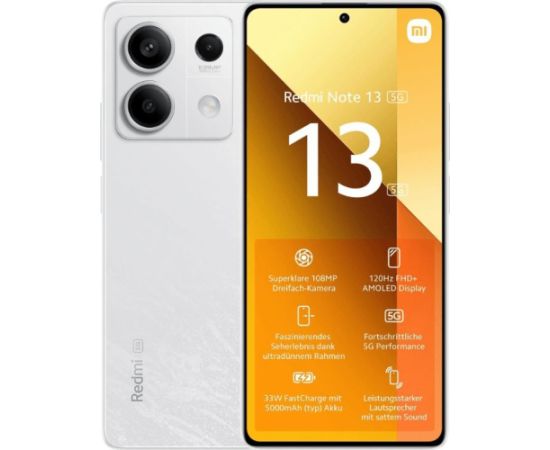 Xiaomi Redmi Note 13 5G 8/256GB white